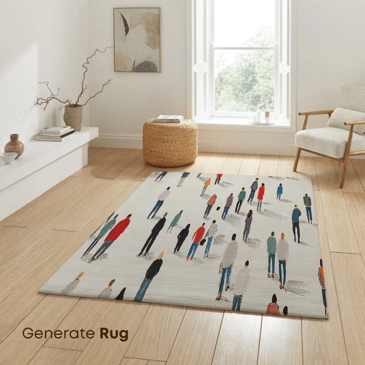 Crowd Symphony: Urban Pulse in Miniature - Image 6