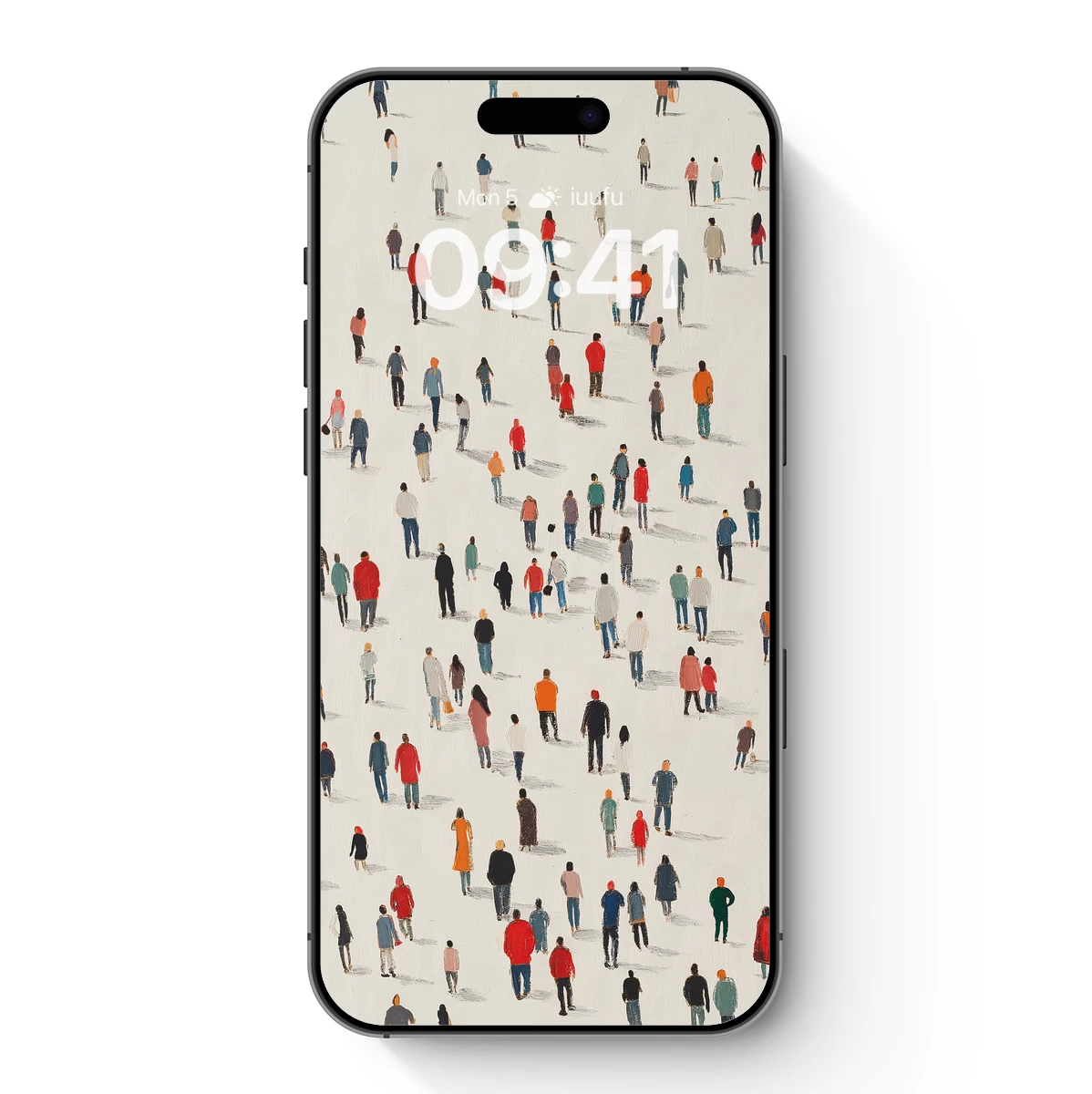 Crowd Symphony: Urban Pulse in Miniature