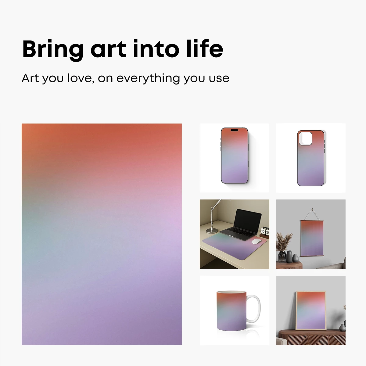 Ethereal Gradient Haze - Image 2