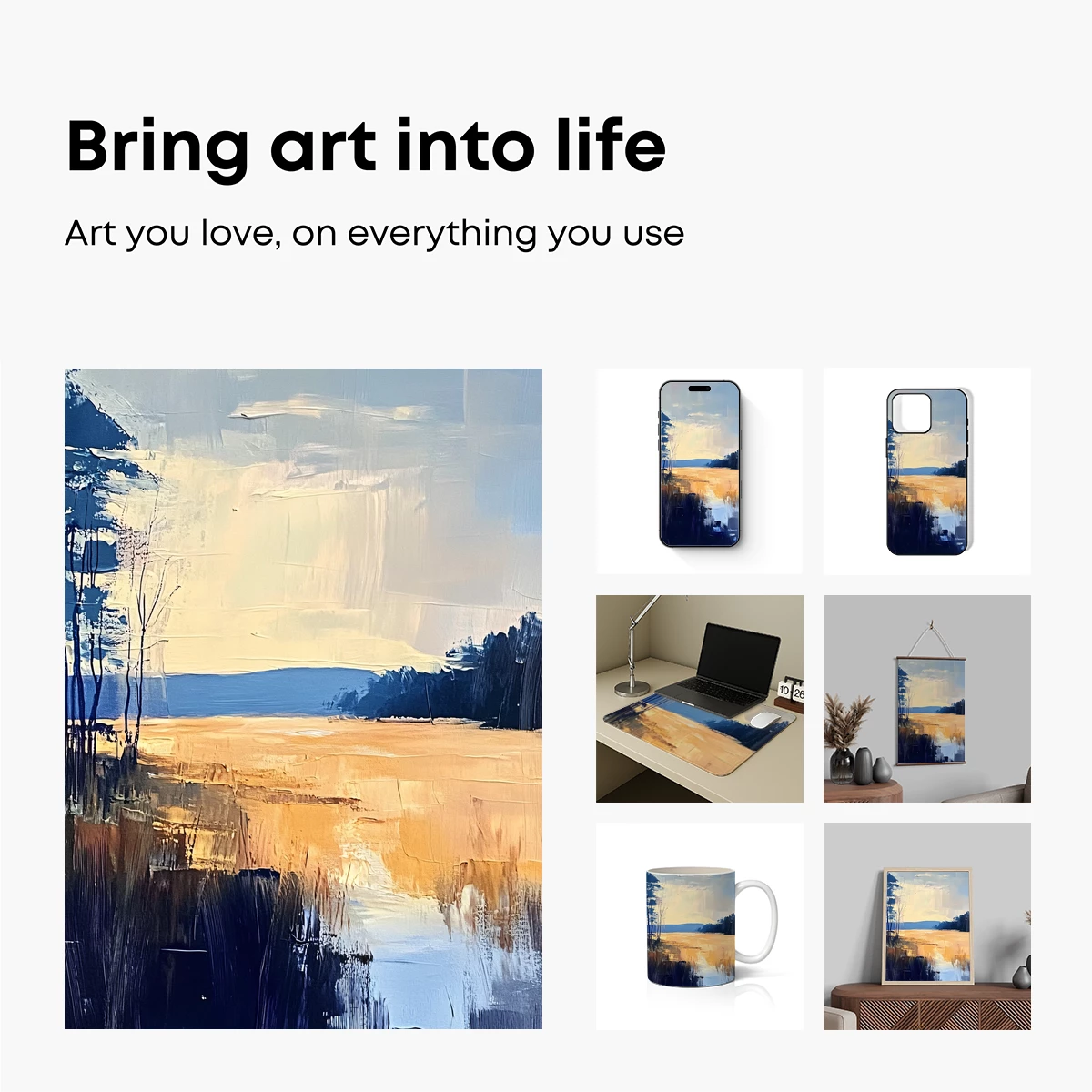 Abstract Coastal Serenity - Image 2