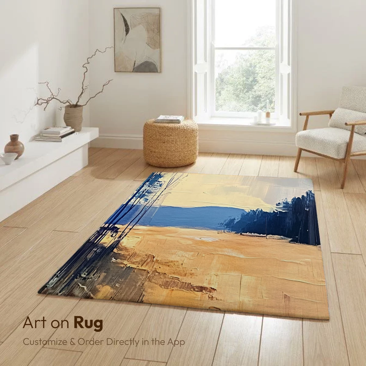 Abstract Coastal Serenity - Image 6