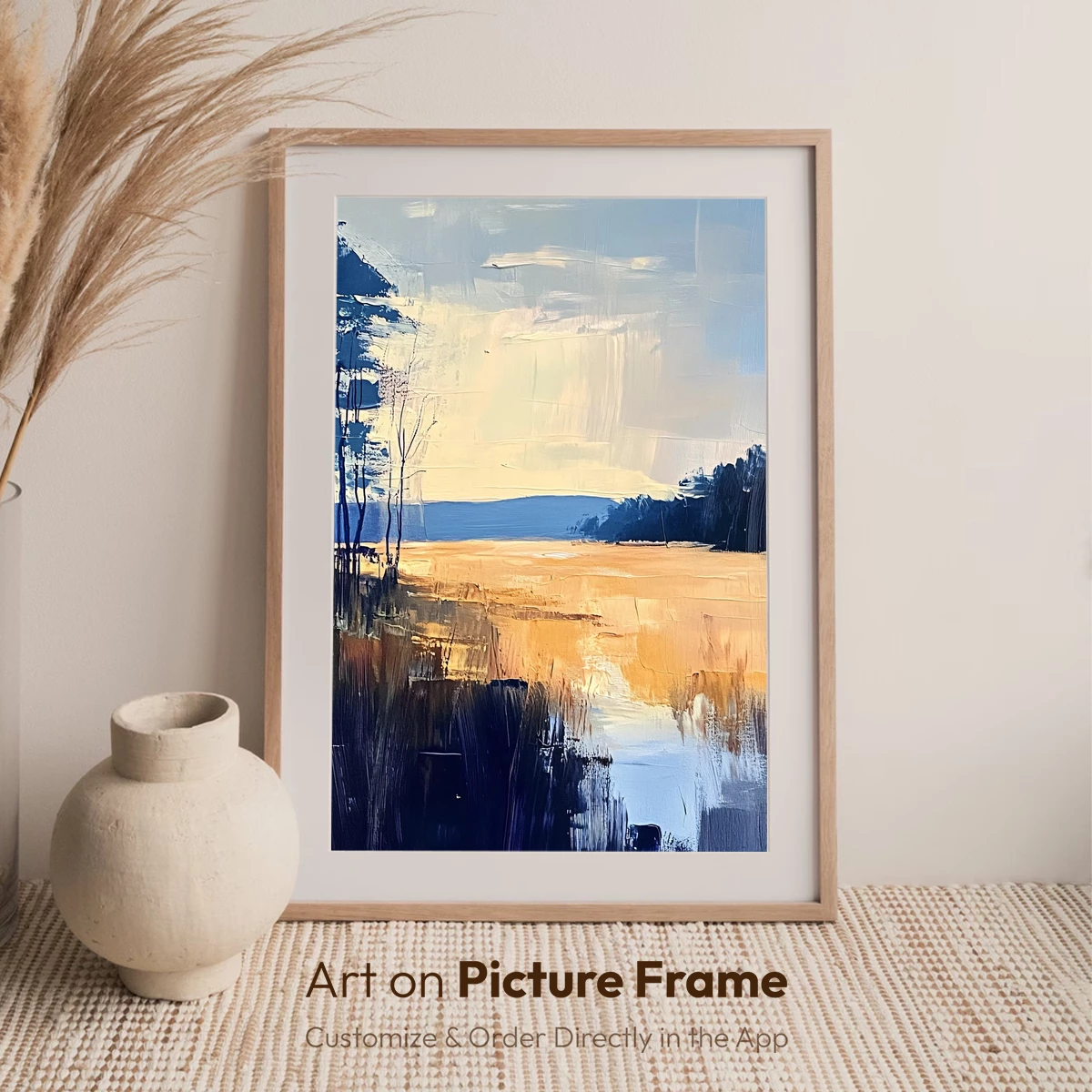 Abstract Coastal Serenity - Image 7