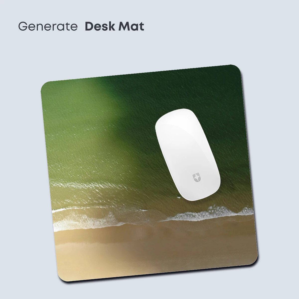 Aerial Serenity: Beach and Ocean Harmony - Image 4