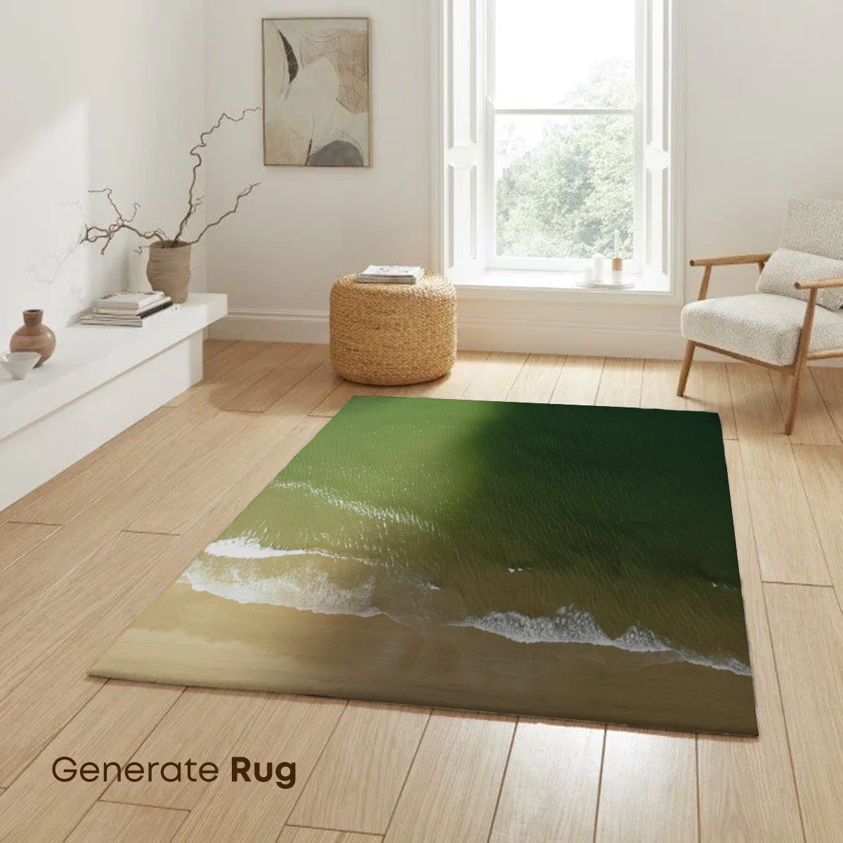 Aerial Serenity: Beach and Ocean Harmony - Image 6