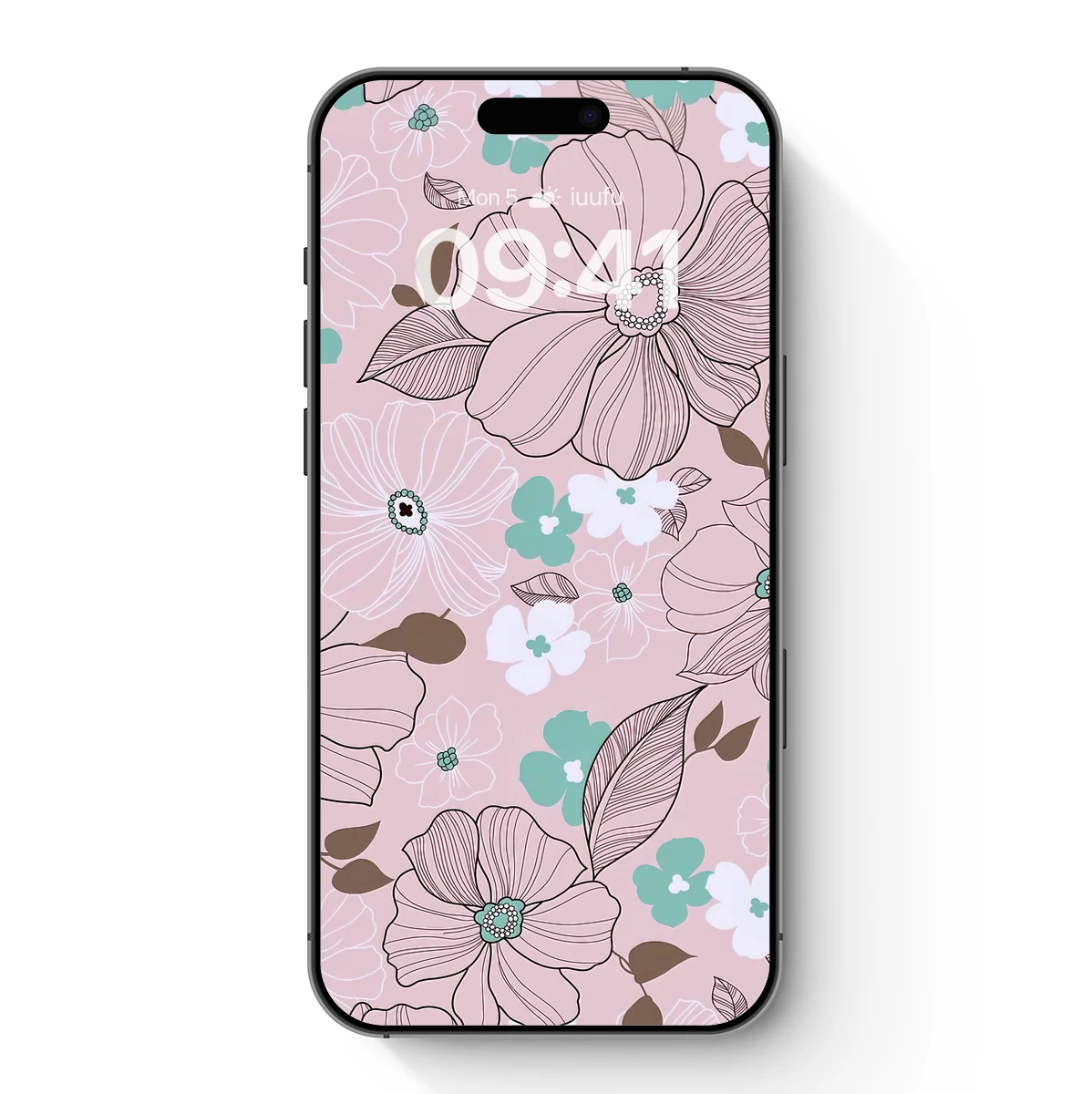 Elegant Floral Symphony in Pastel Hues