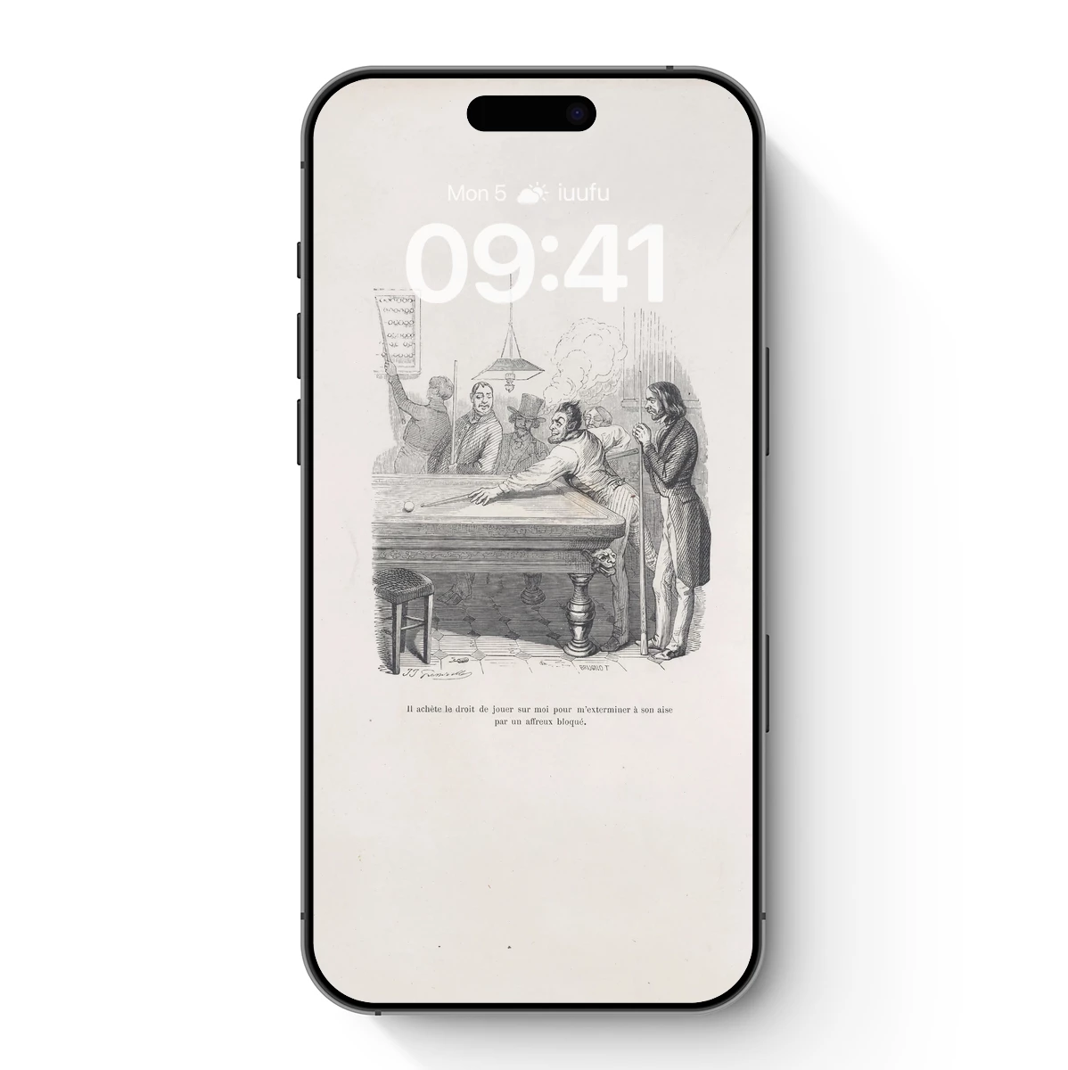 Billiard of Souls: Gothic Parlor Scene