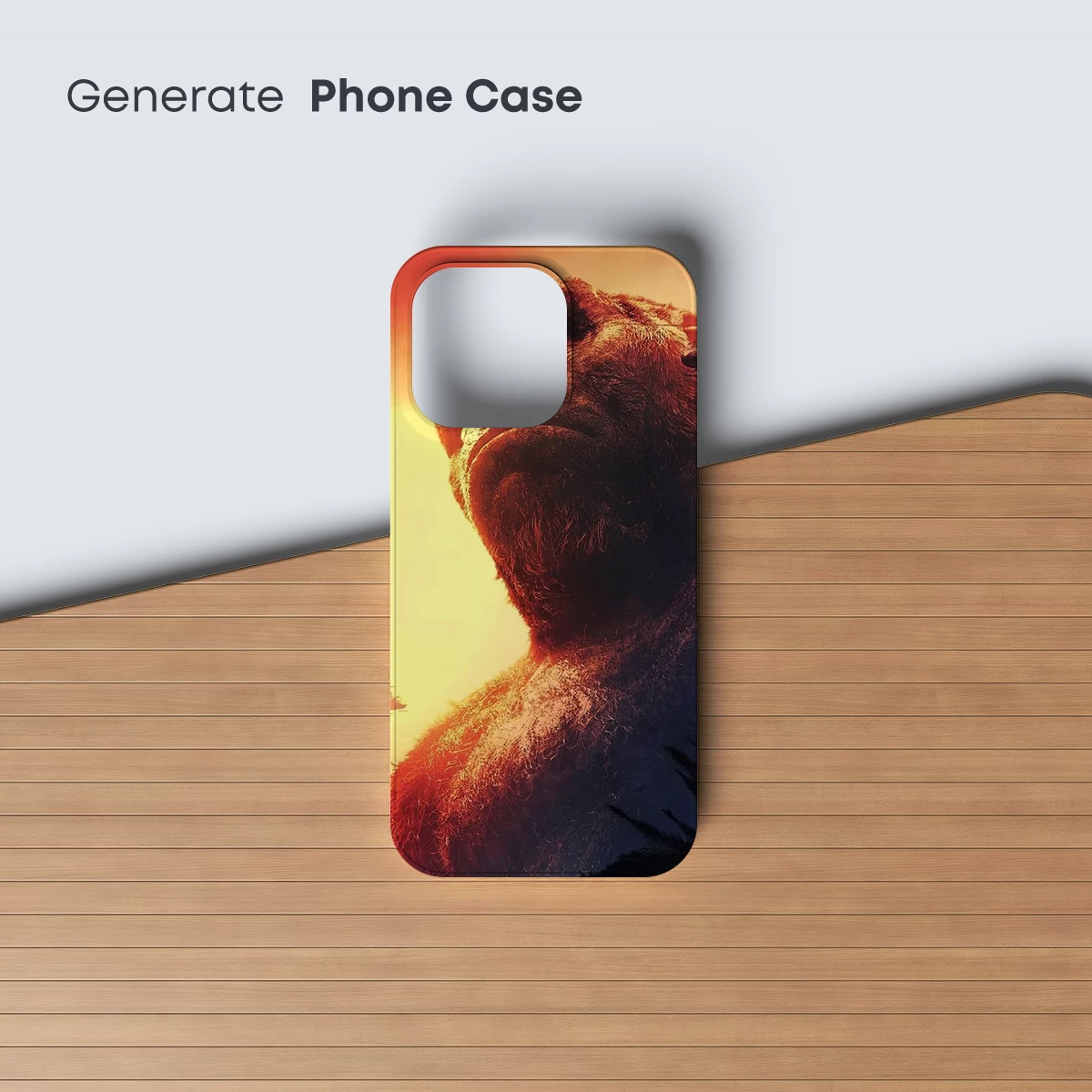 Kong's Roar: Helicopters Clash at Sunset - Image 3