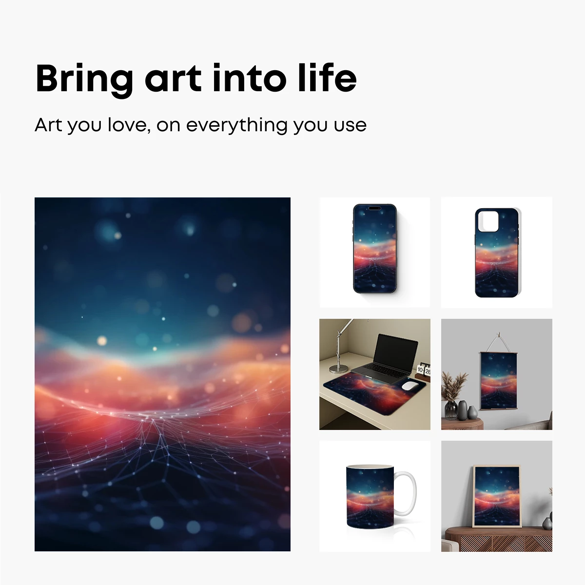 Cosmic Web: Interstellar Connections - Image 2