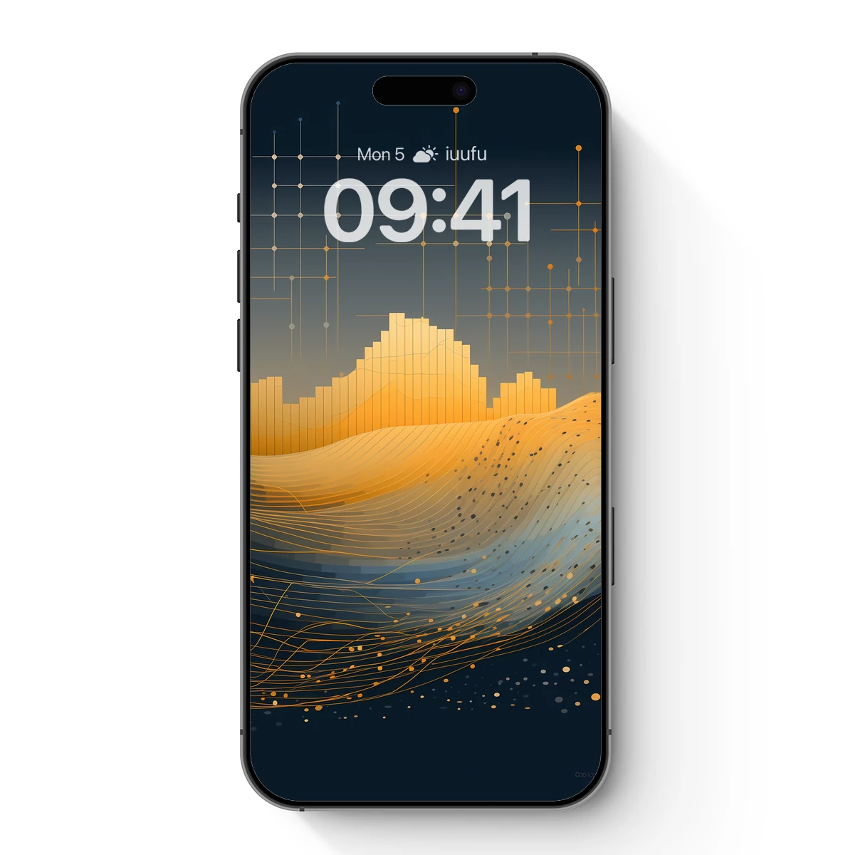Golden Waves and Urban Peaks: A Digital Symphony Golden Waves and Urban Peaks: A Digital Symphony