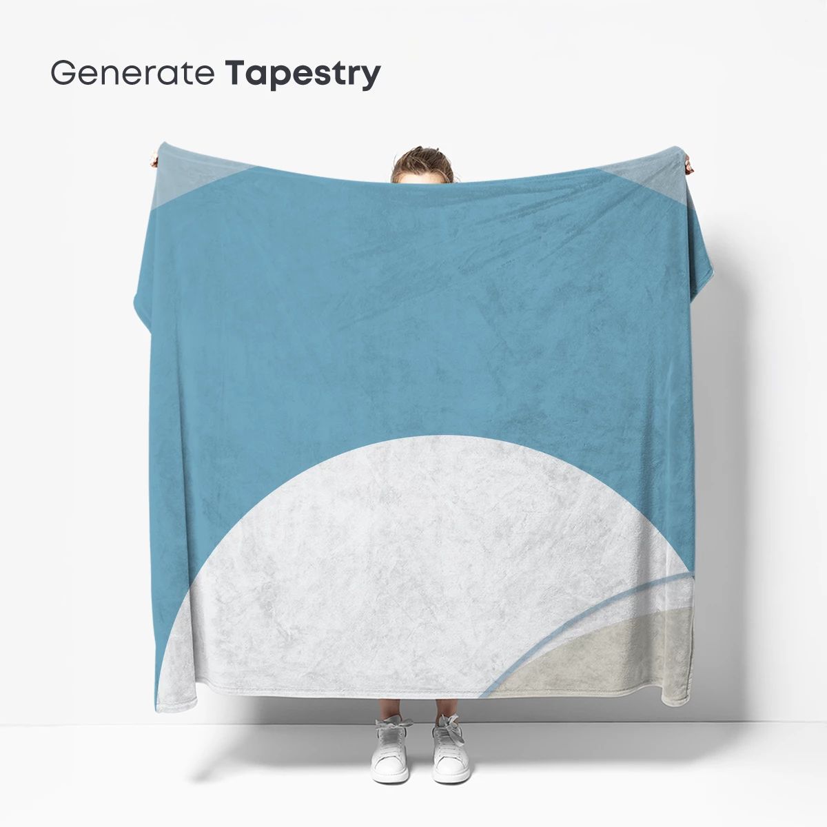 Abstract Ocean Waves: Minimalist Flow - Image 5