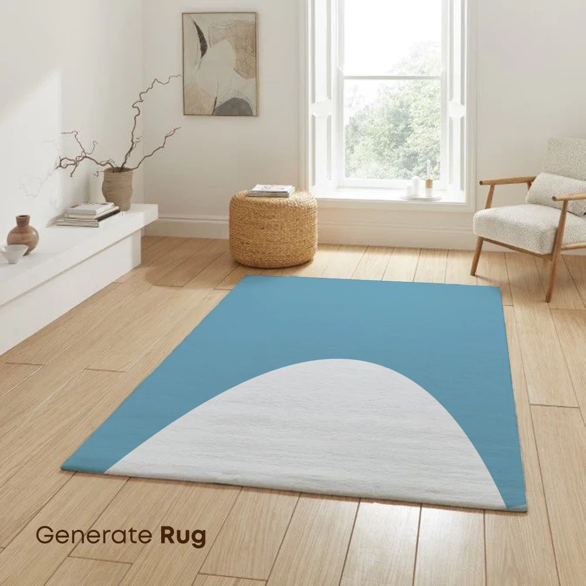 Abstract Ocean Waves: Minimalist Flow - Image 6