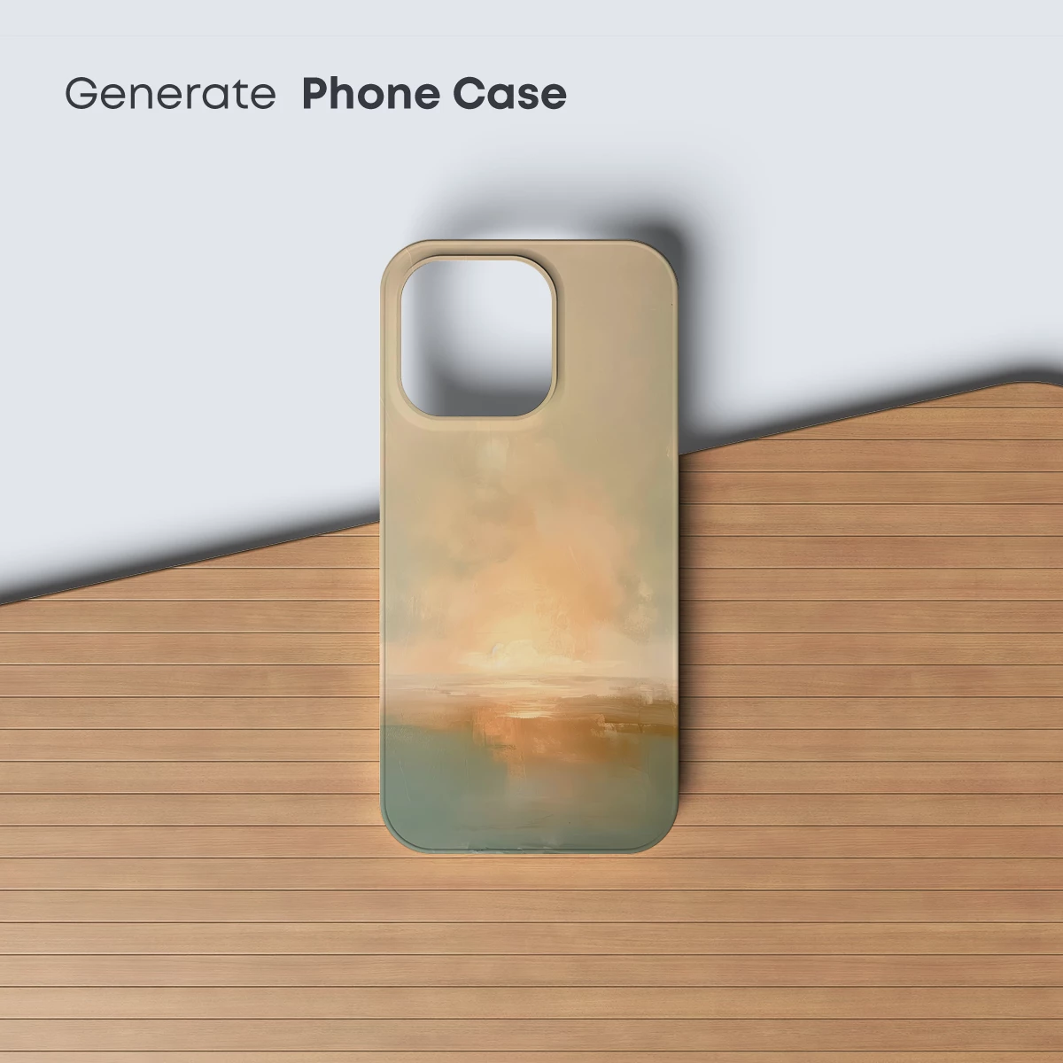 Ethereal Dawn: Abstract Horizon Glow - Image 3