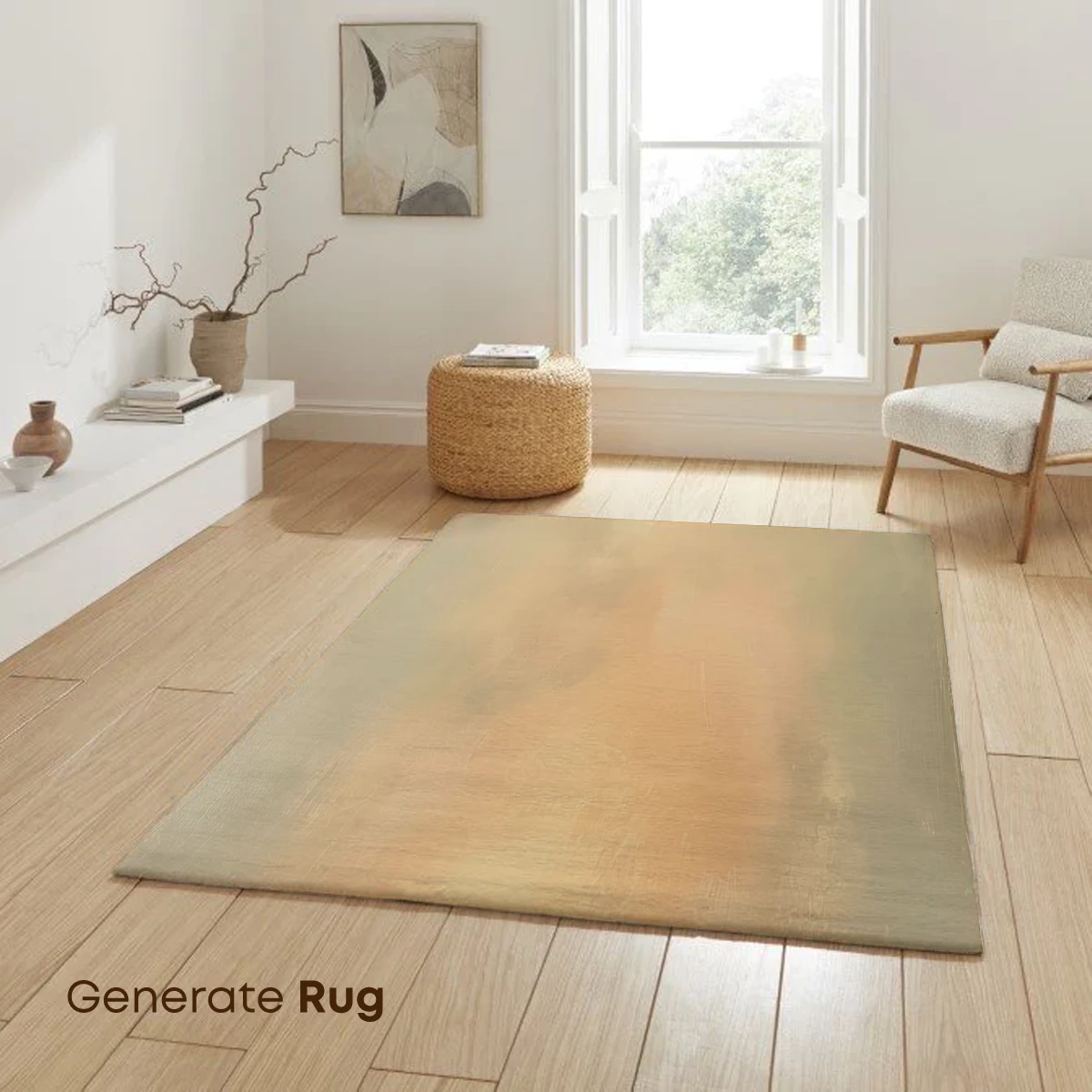 Ethereal Dawn: Abstract Horizon Glow - Image 6