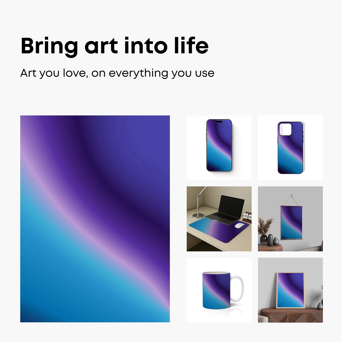 Ethereal Gradient Horizon