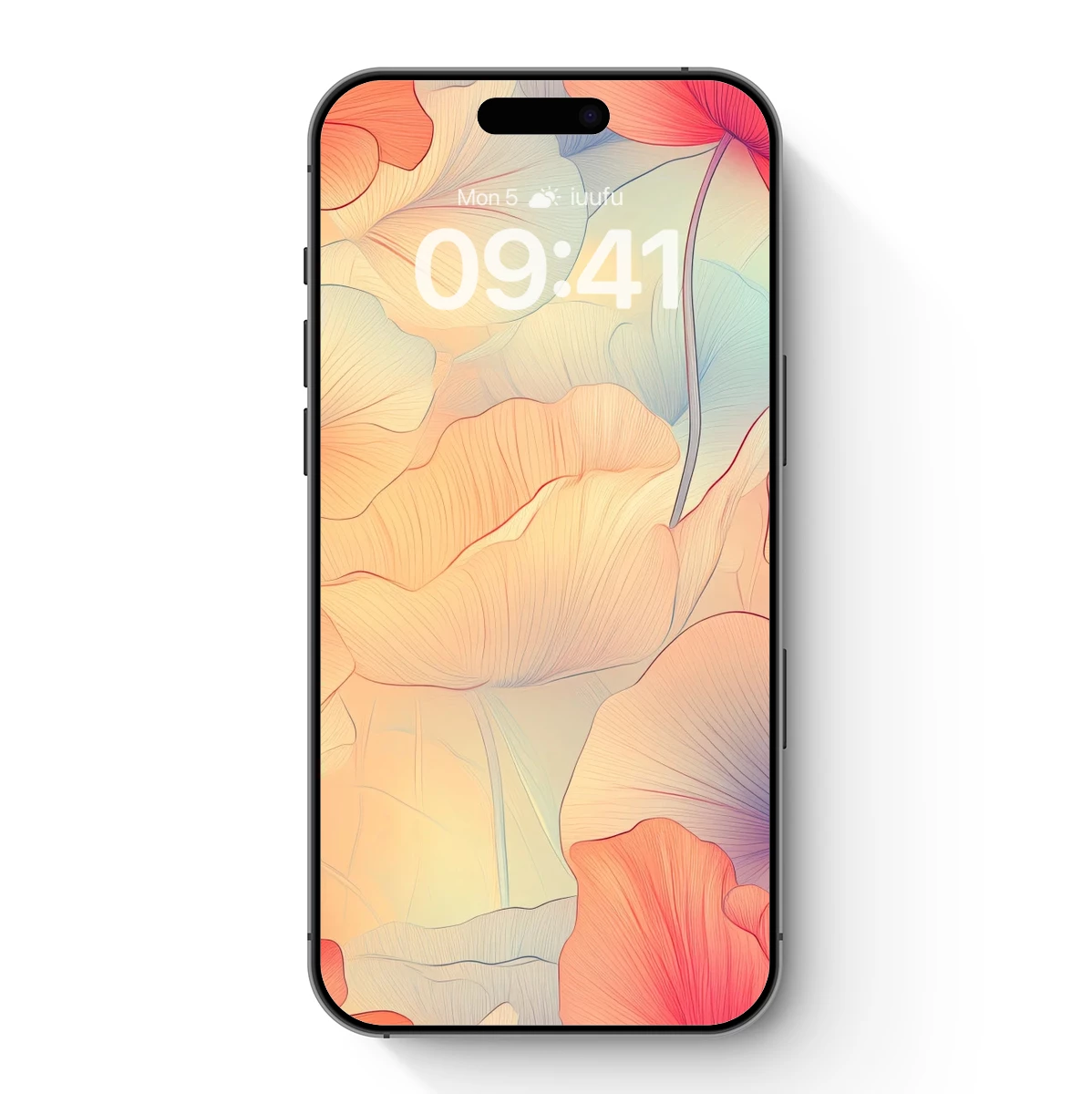 Ethereal Floral Symphony: Blush and Coral Petals