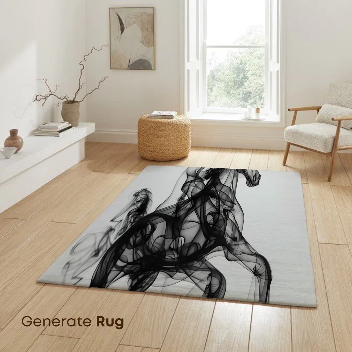 Ethereal Smoke Horse: Dynamic Artistry in Vapor Form - Image 6