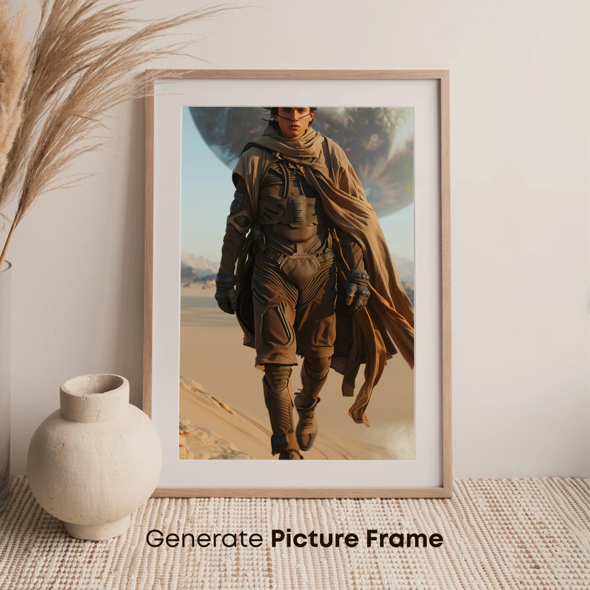 Desert Nomad in Futuristic Armor - Image 7