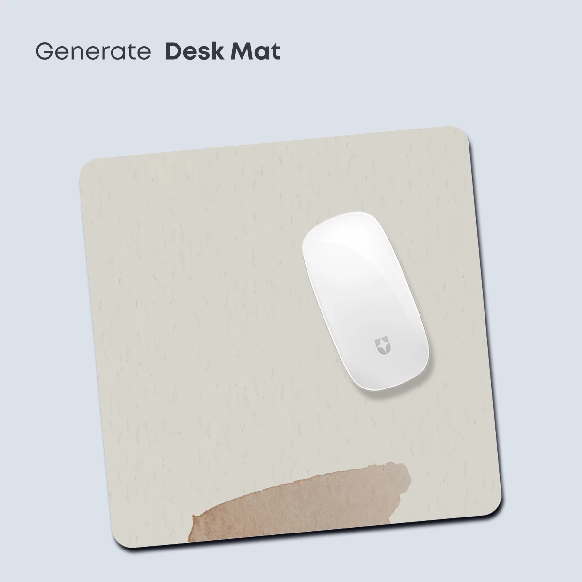 Abstract Earth Tones: Minimalist Brushstrokes and Pebbles - Image 4