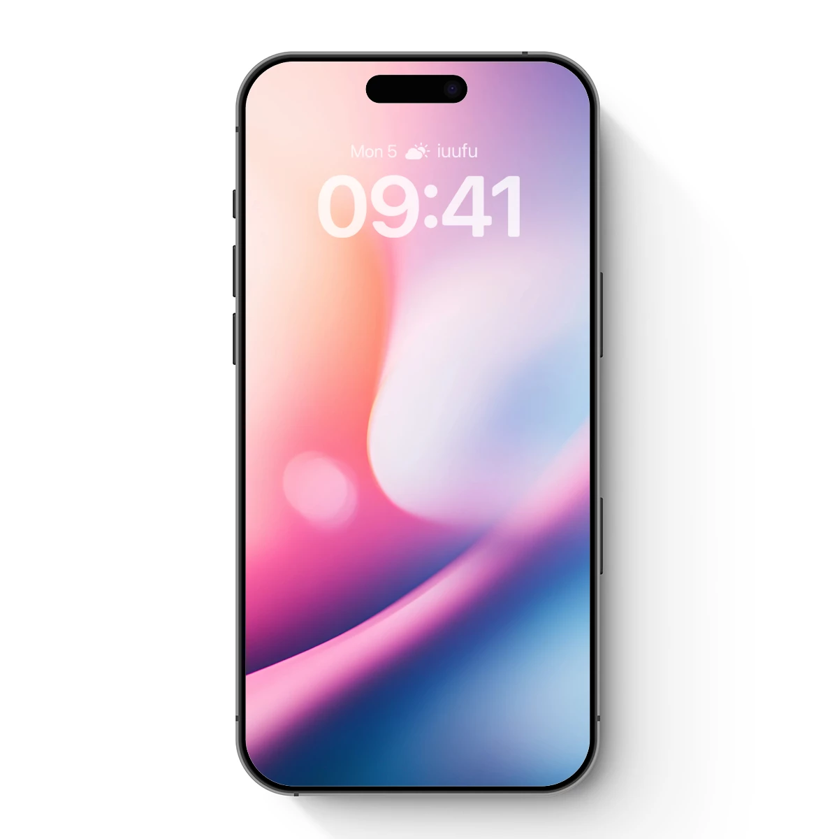 Gradient Symphony: Abstract Flow in Pastel Hues