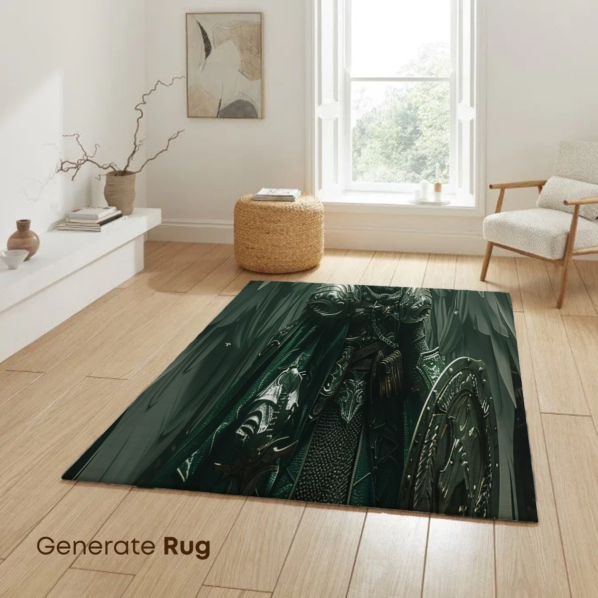 Ethereal Guardian: Angelic Knight in Armor - Image 6