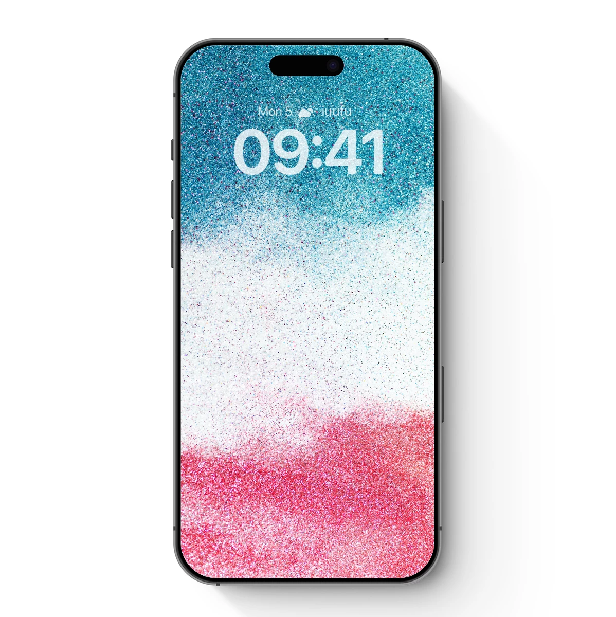 Glittering Tricolor Symphony