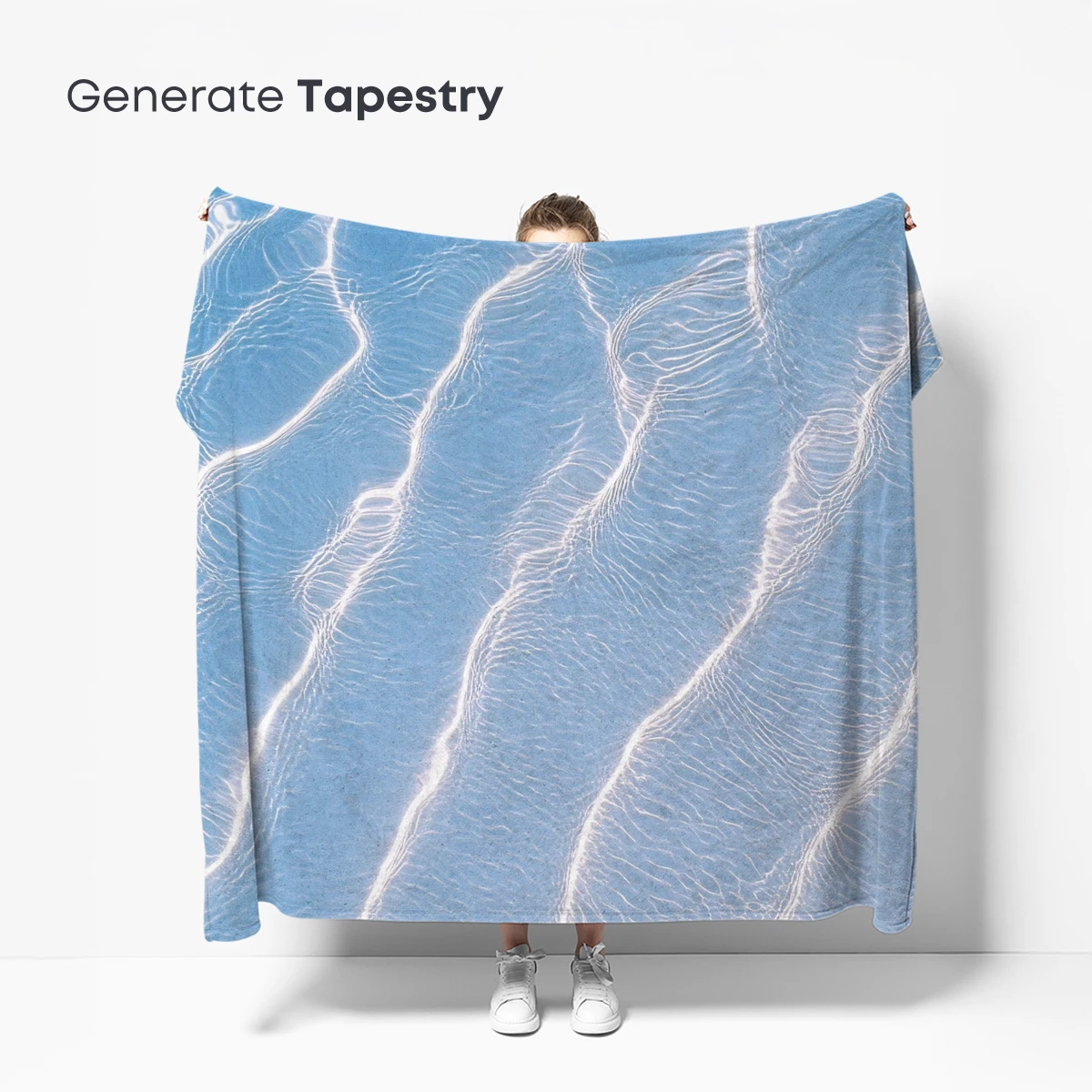 Ethereal Water Ripples: A Dance of Light and Flow - Image 5