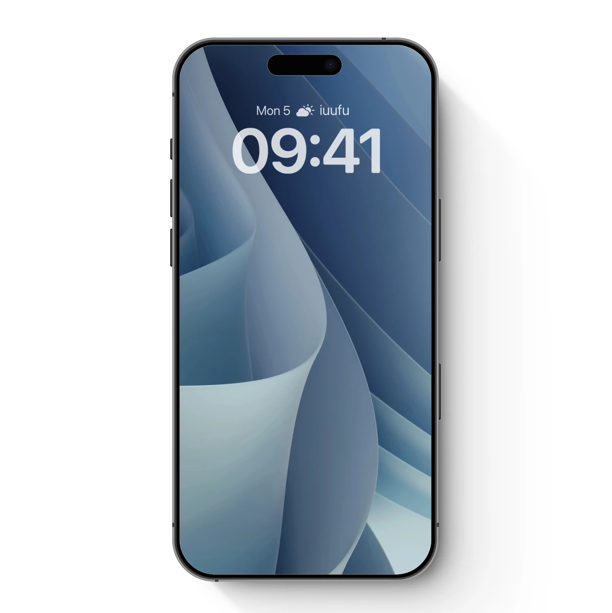 Ethereal Blue Waves: A Digital Sculpture Symphony