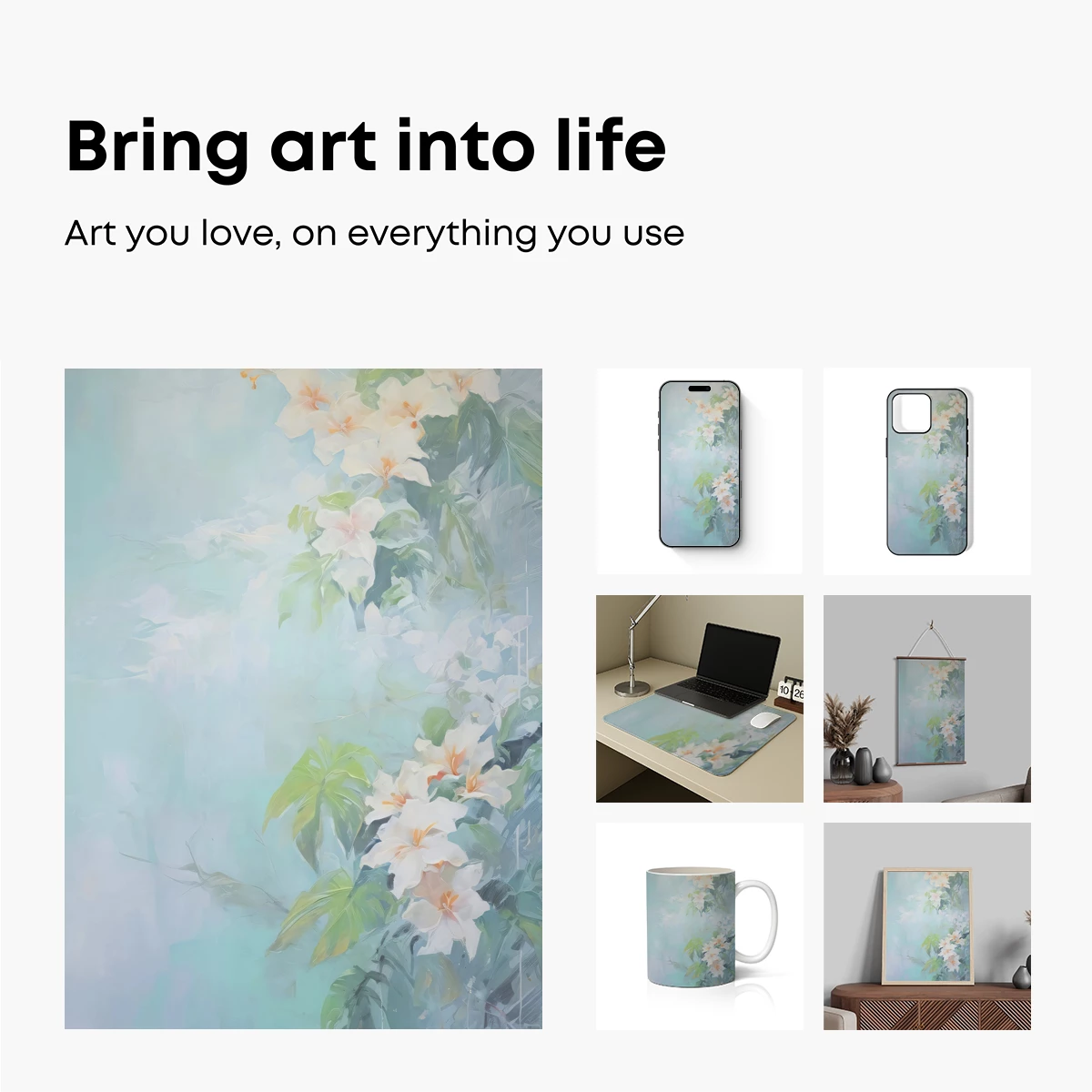 Ethereal Floral Whisper - Image 2