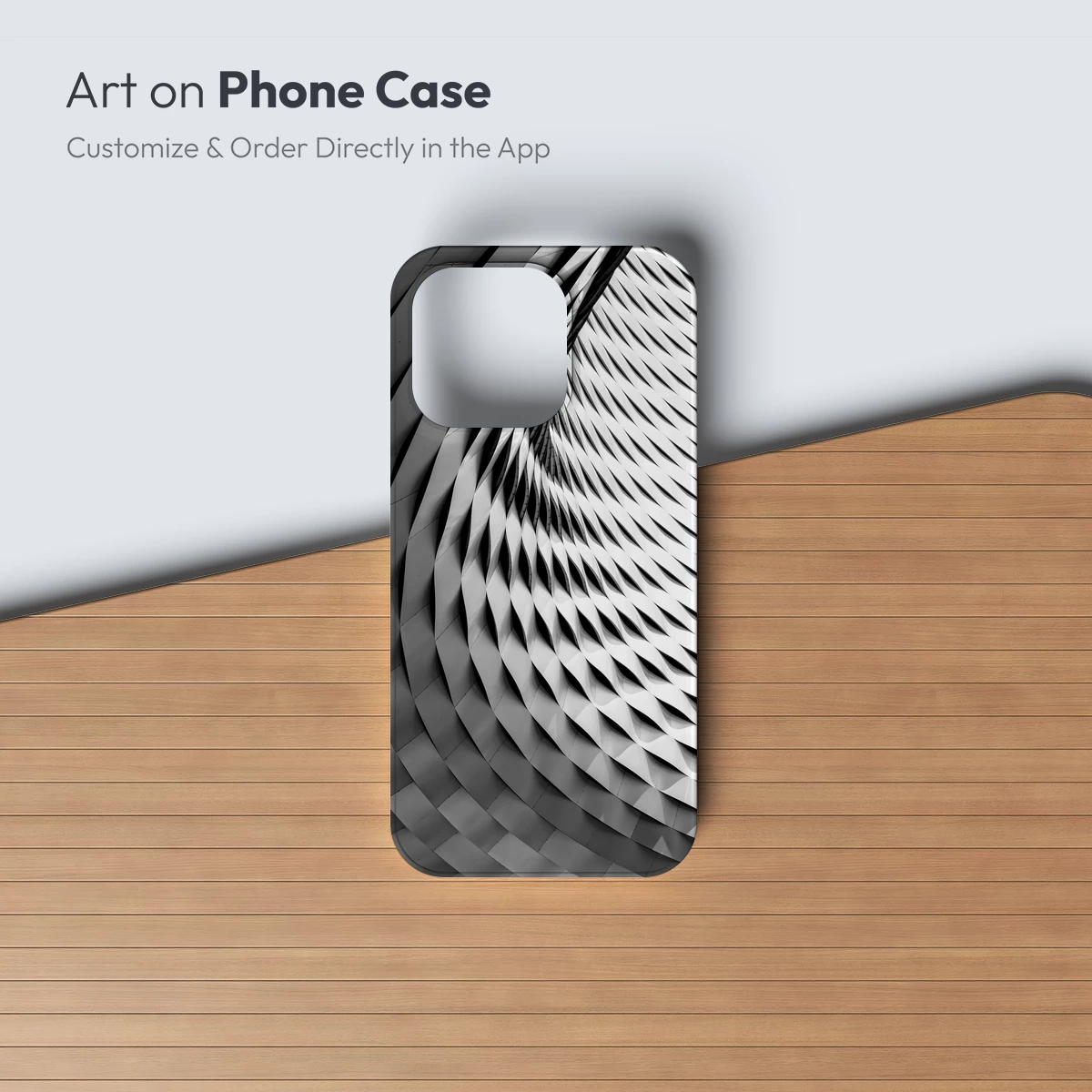 Geometric Wave Symphony - Image 3