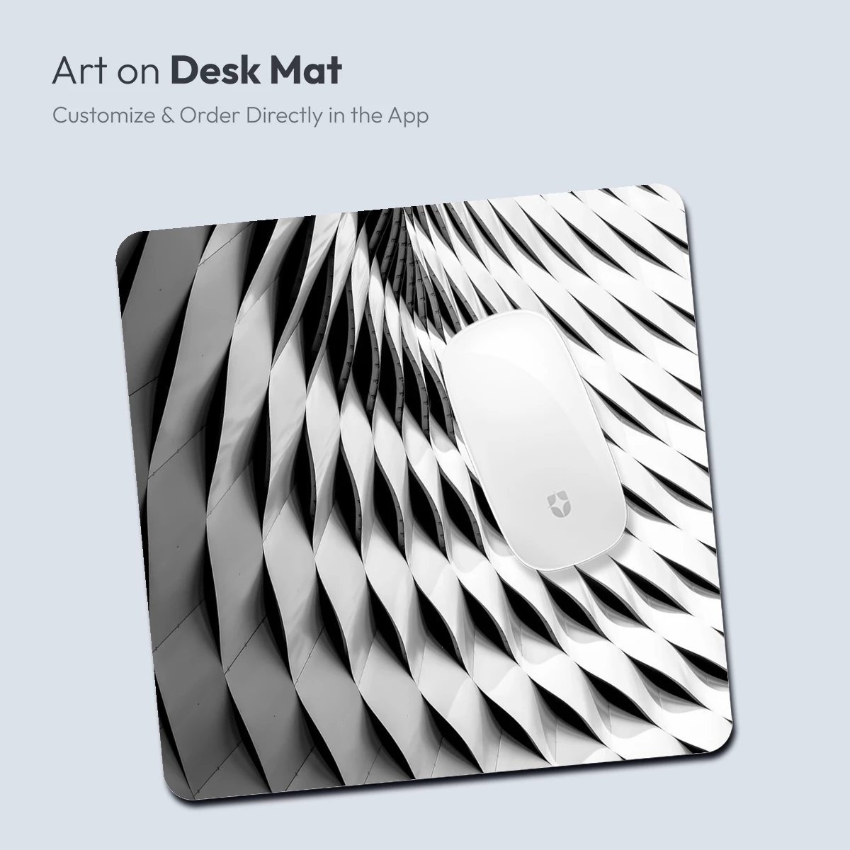 Geometric Wave Symphony - Image 4