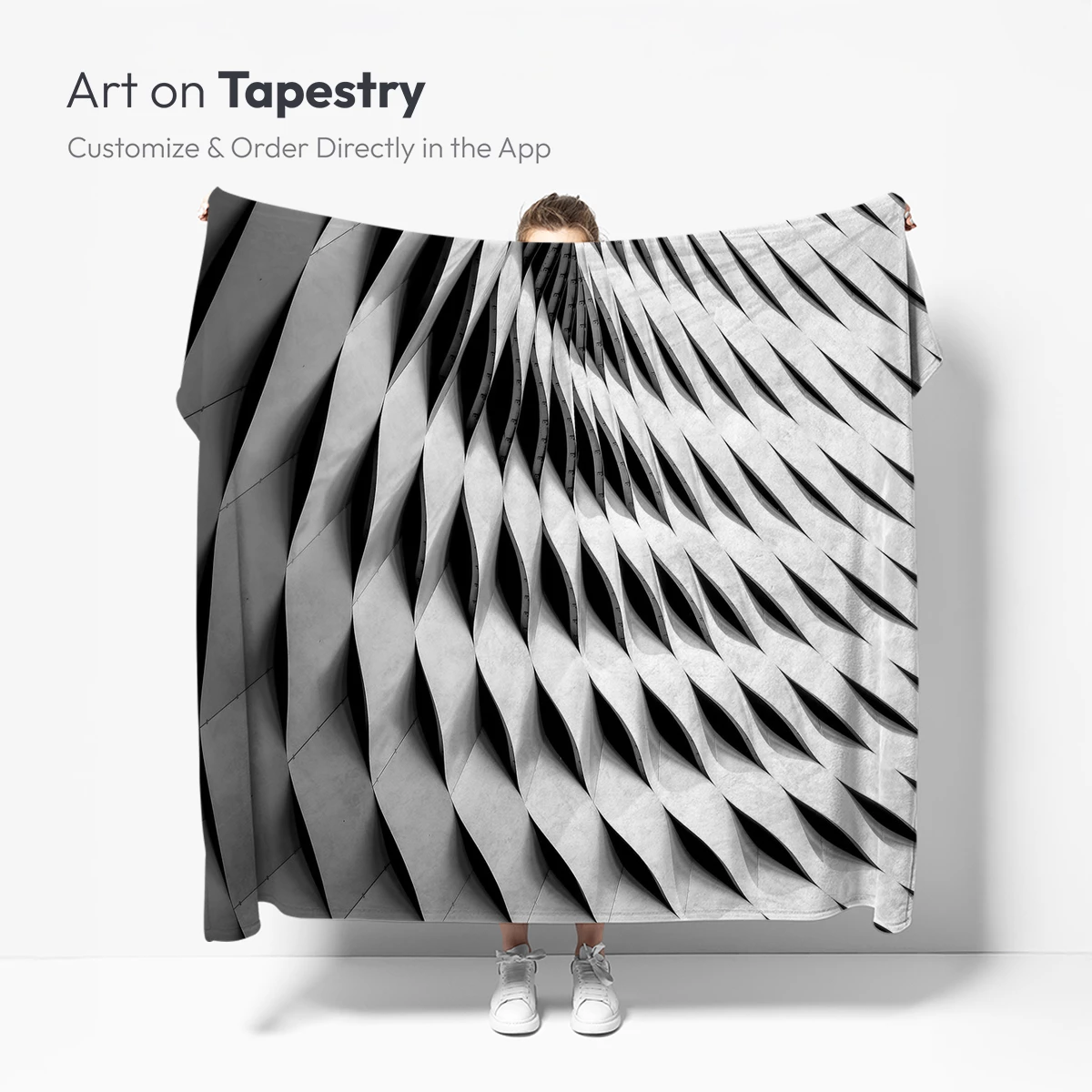 Geometric Wave Symphony - Image 5