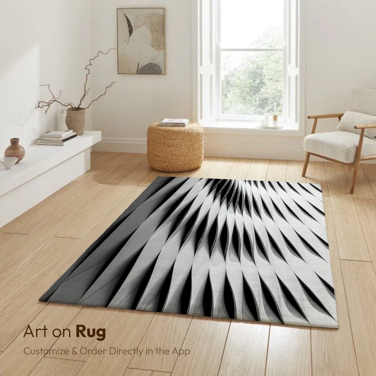 Geometric Wave Symphony - Image 6