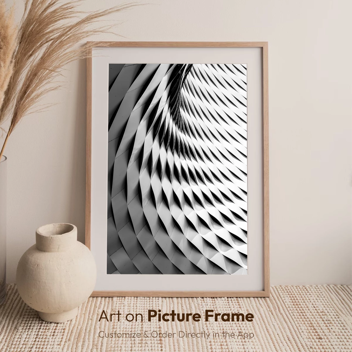 Geometric Wave Symphony - Image 7