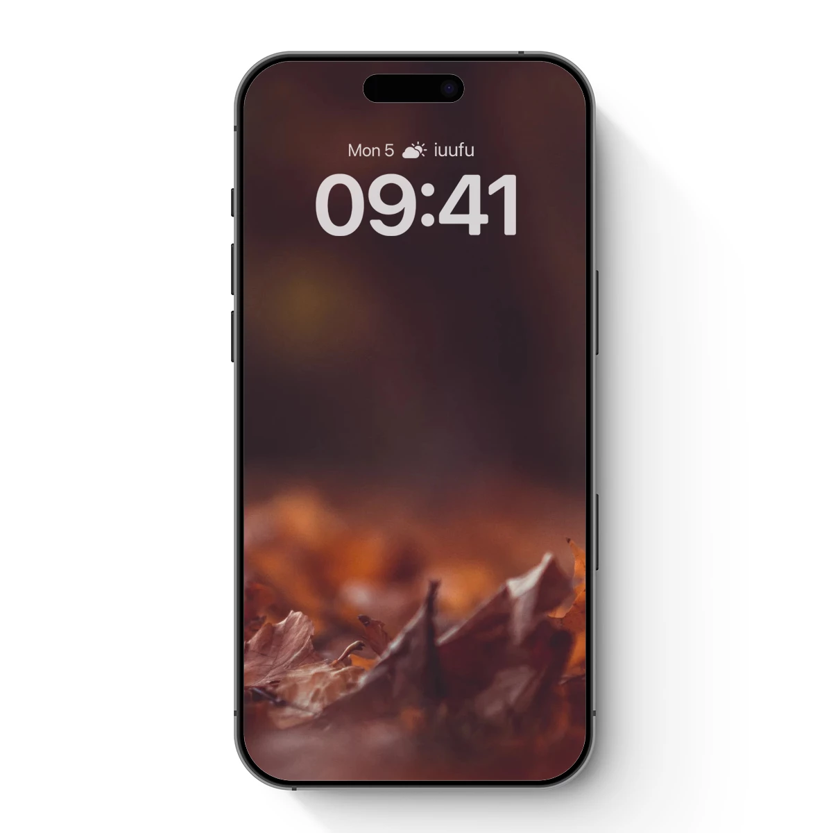 Autumn Whispers: Golden Leaves in Soft Focus