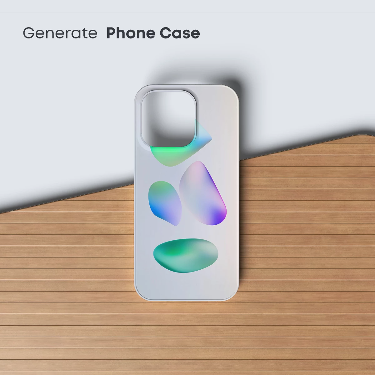 Gradient Pods: Ethereal Shapes in Harmony - Image 3
