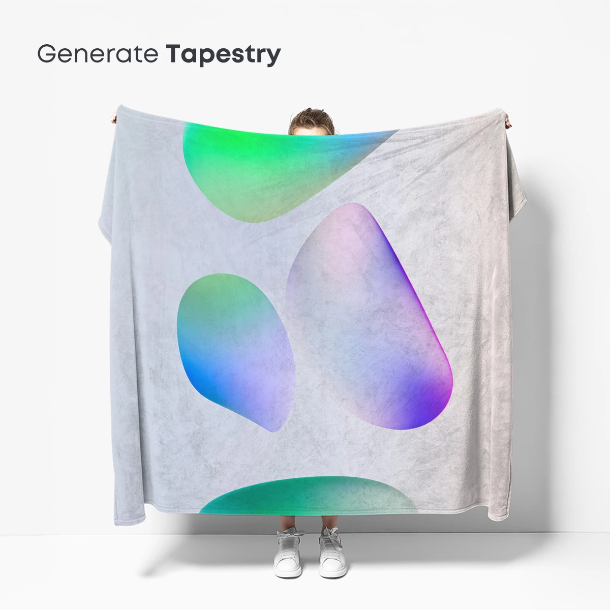Gradient Pods: Ethereal Shapes in Harmony - Image 5
