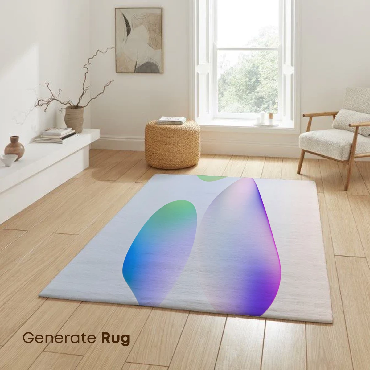 Gradient Pods: Ethereal Shapes in Harmony - Image 6