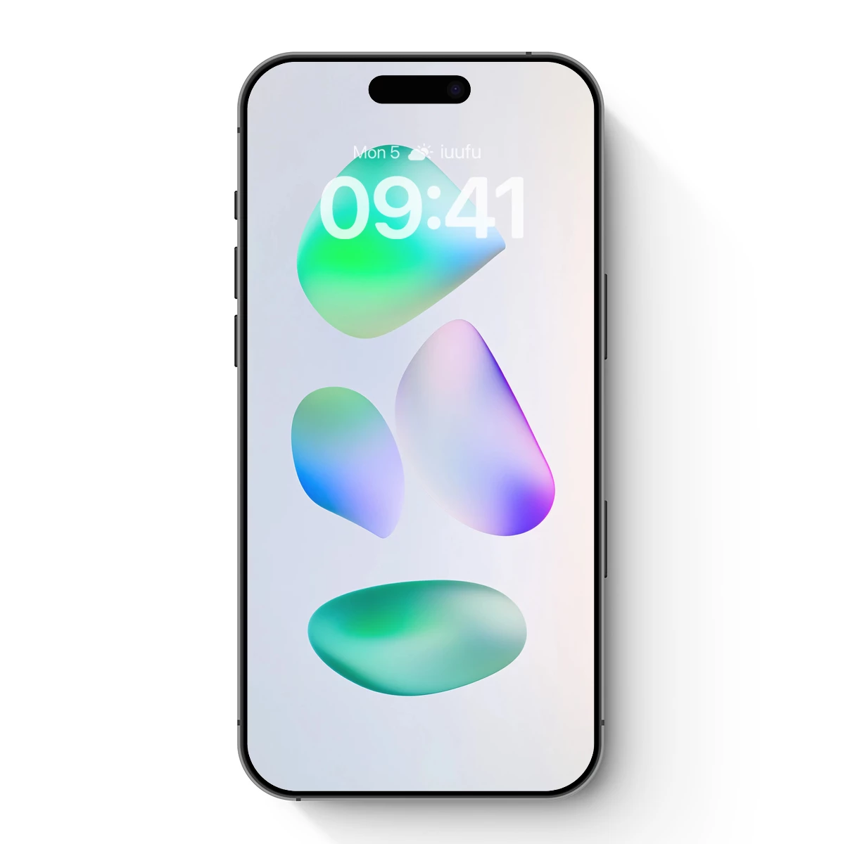 Gradient Pods: Ethereal Shapes in Harmony Gradient Pods: Ethereal Shapes in Harmony