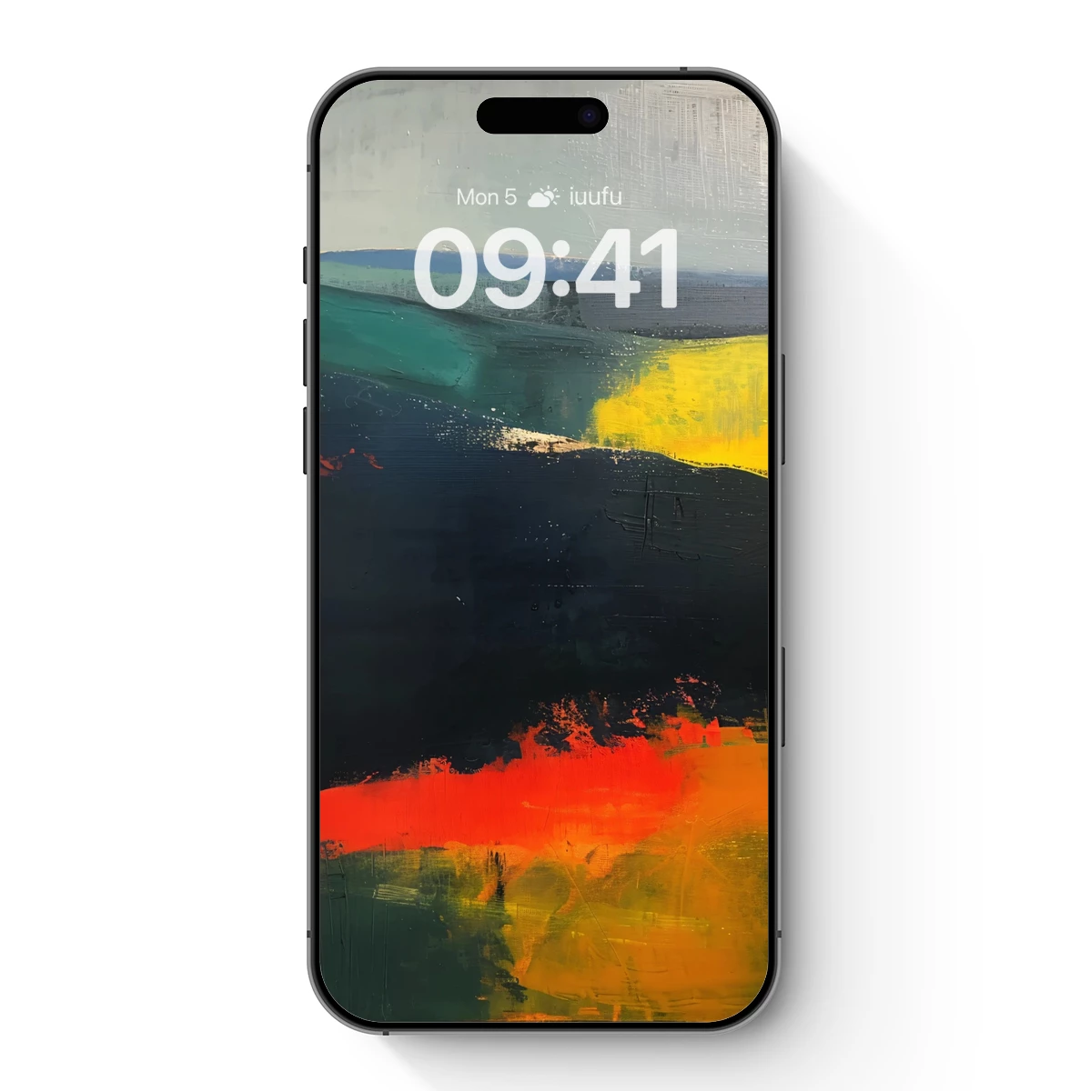 Abstract Horizon Fusion: Colorful Landscape Symphony