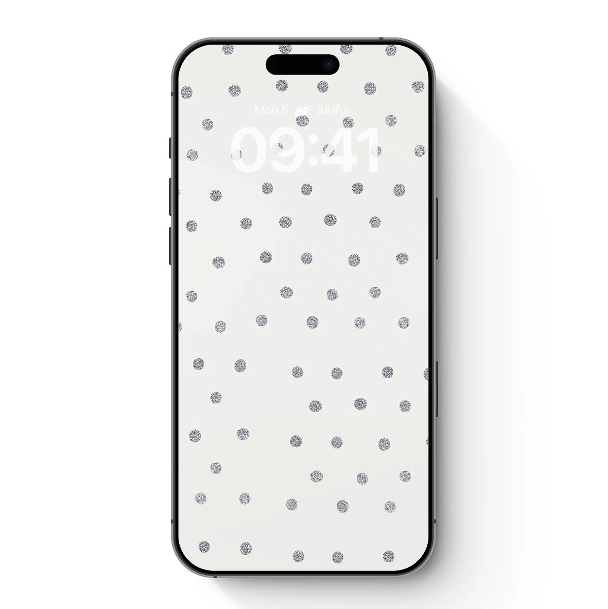 Glittering Constellation Dots