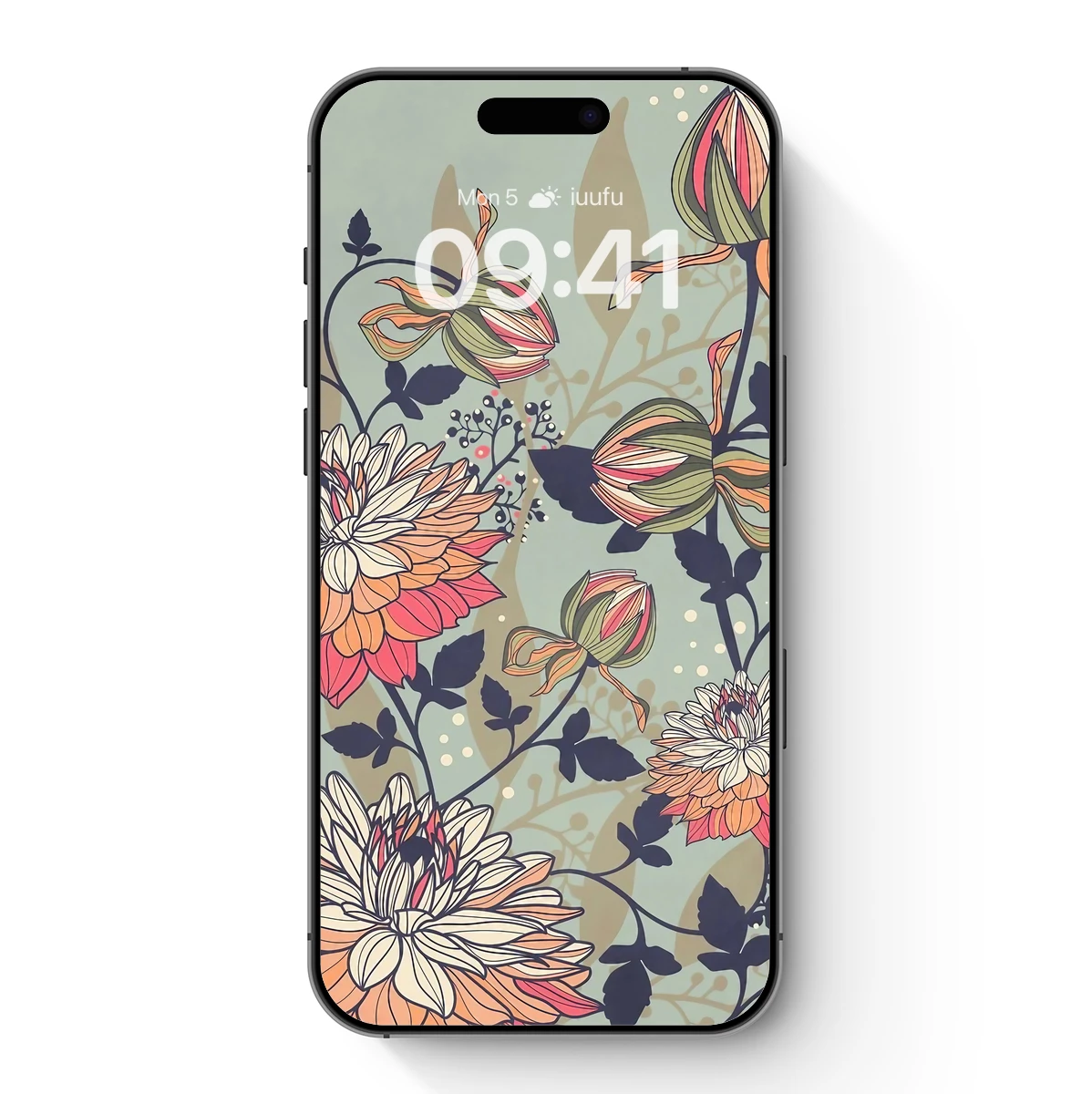 Botanical Elegance: Blooming Dahlia Artistry