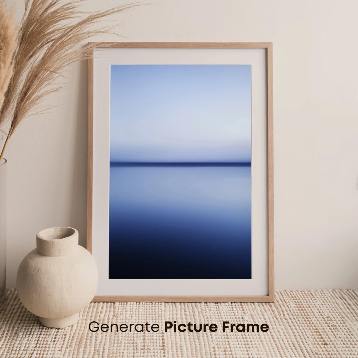 Ethereal Horizon: Blurred Serenity - Image 7
