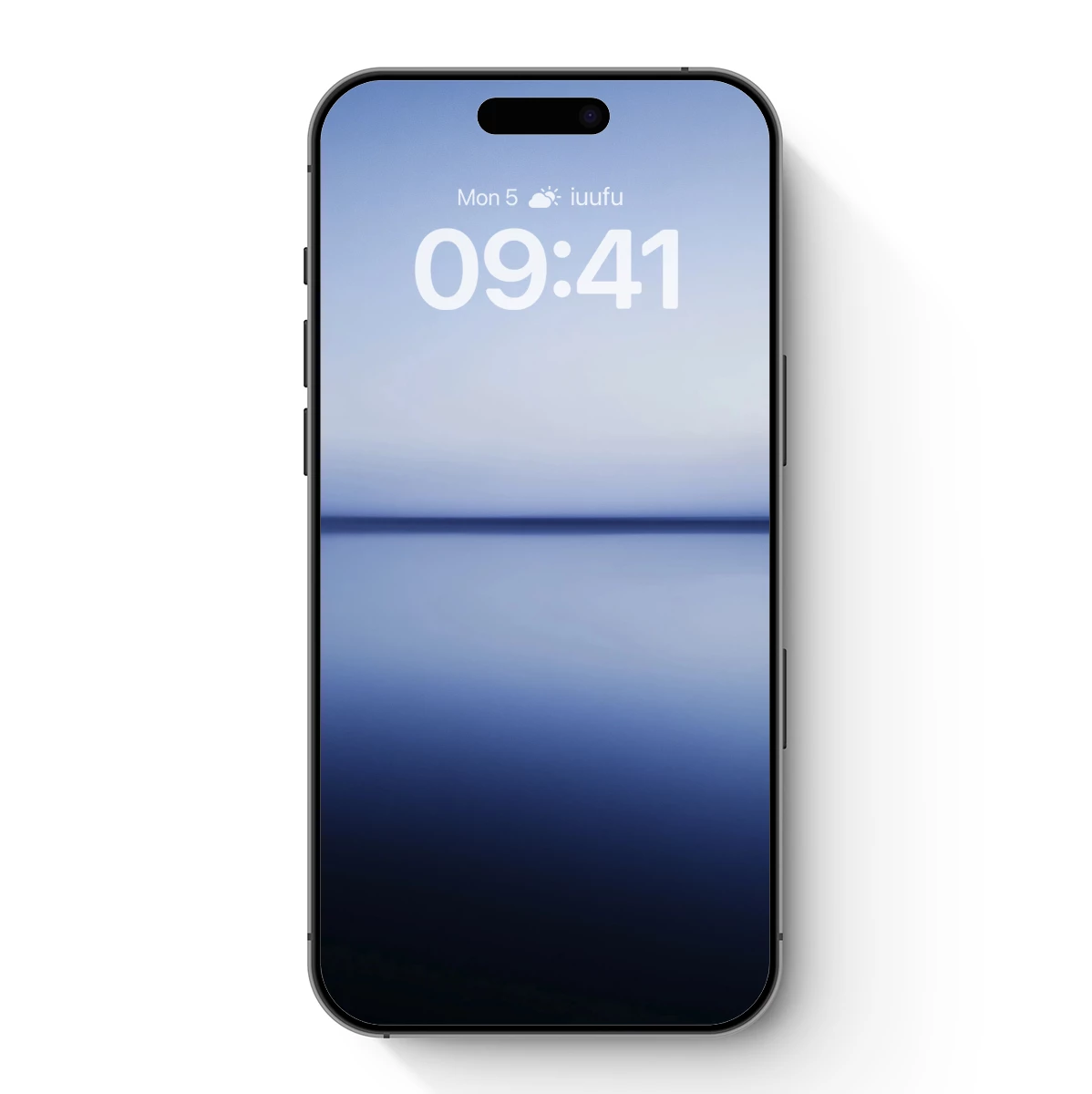 Ethereal Horizon: Blurred Serenity