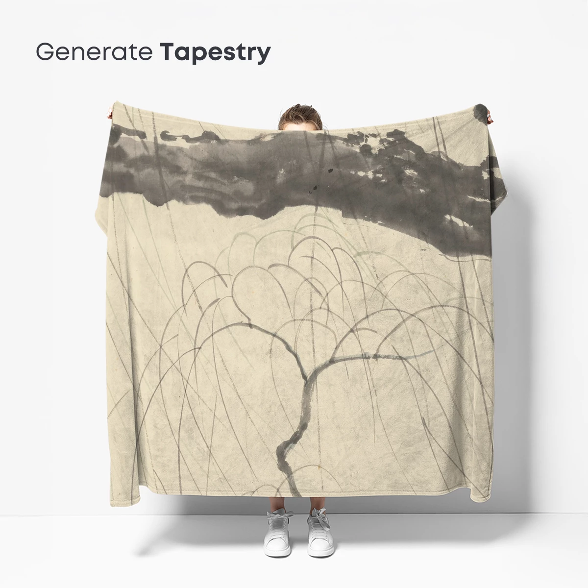 Elegant Magpies in Ink: A Dance of Branches and Feathers - Image 5