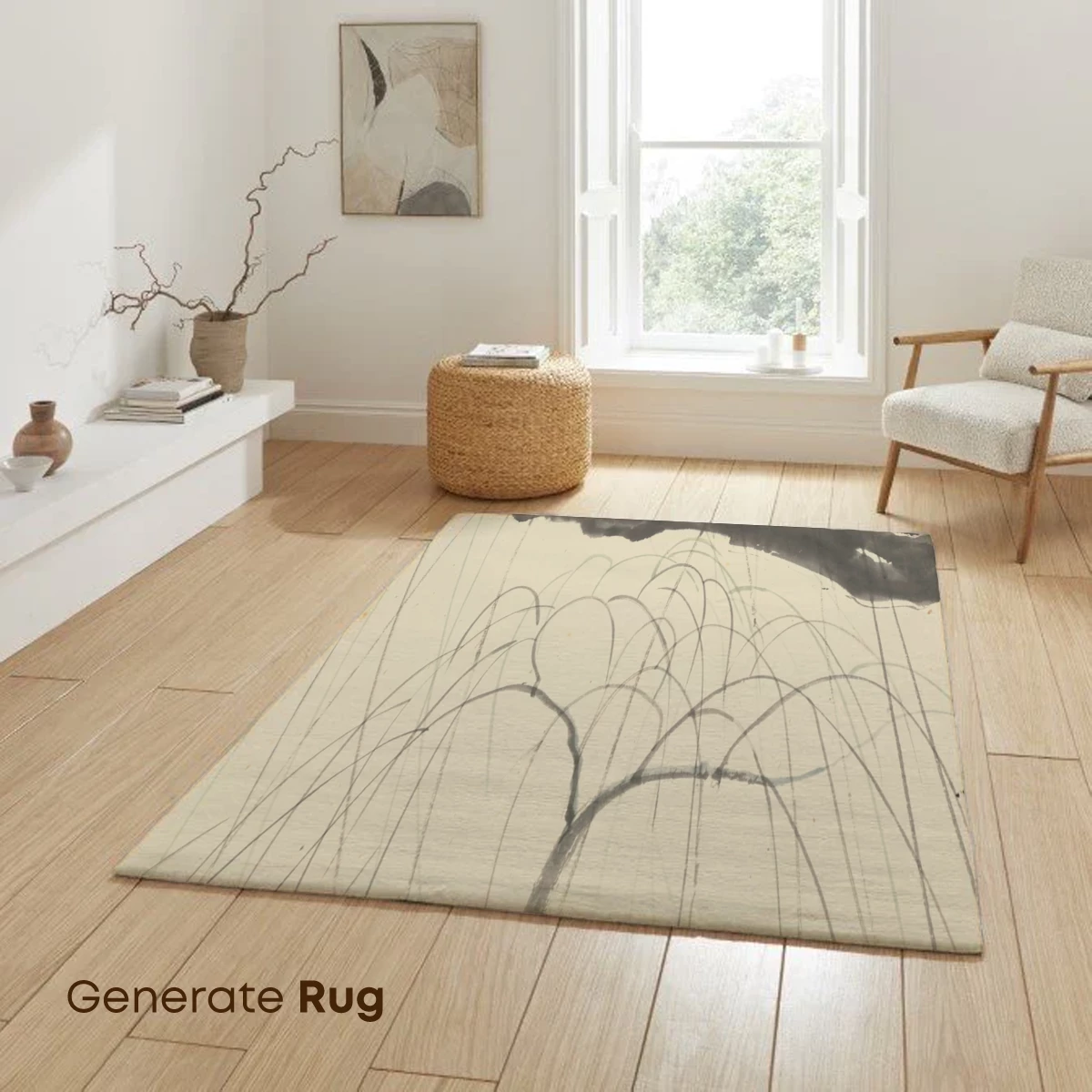 Elegant Magpies in Ink: A Dance of Branches and Feathers - Image 6