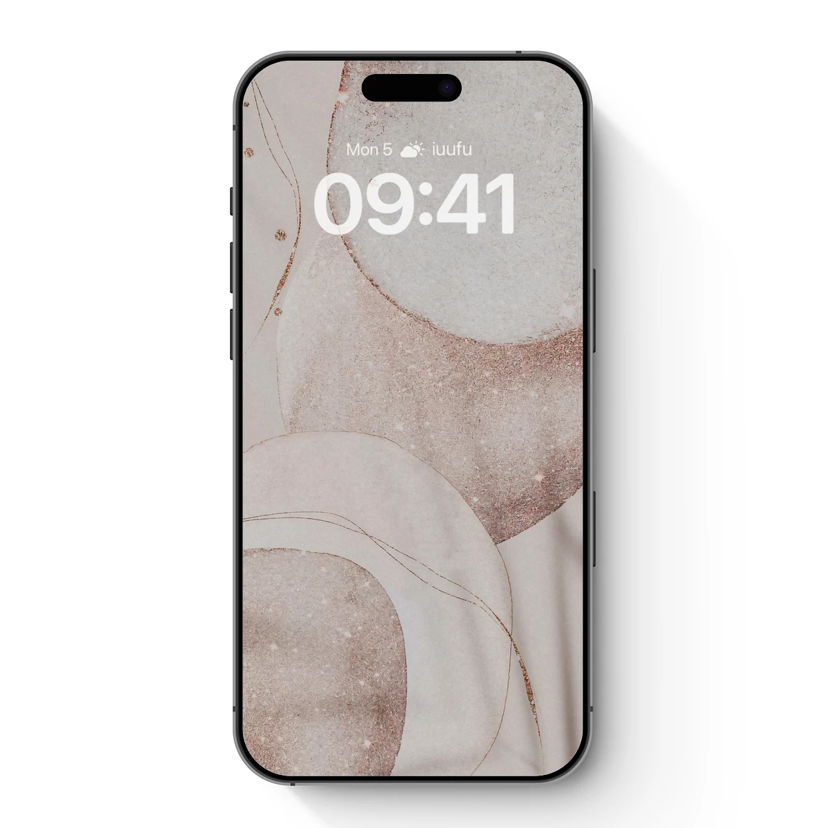 Ethereal Marble Elegance: Abstract Curves and Glittering Veins