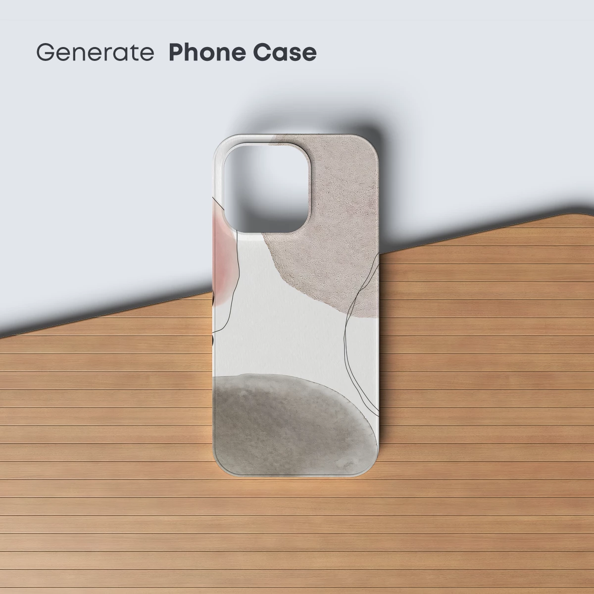 Abstract Whispers: Organic Shapes in Harmony - Image 3