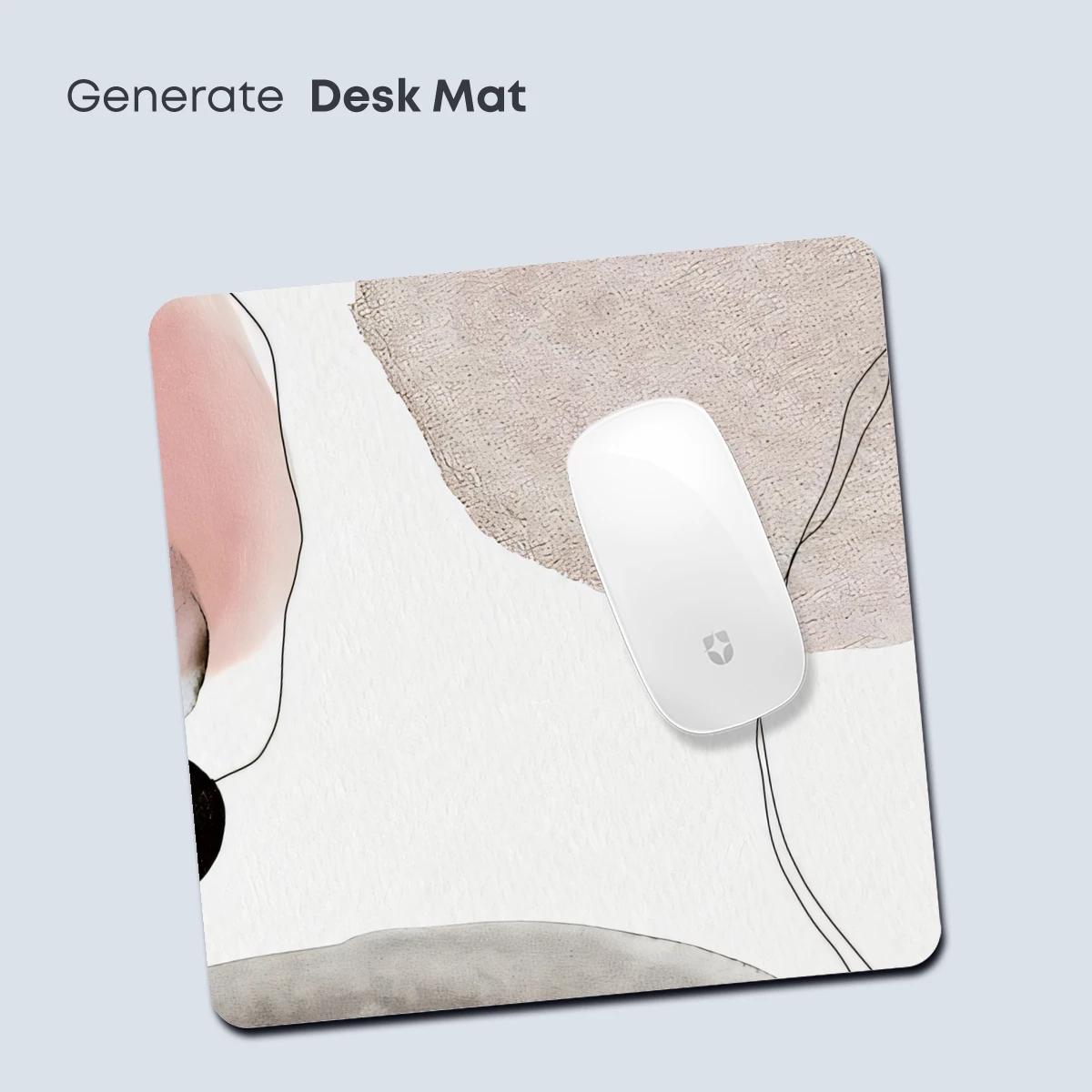 Abstract Whispers: Organic Shapes in Harmony - Image 4