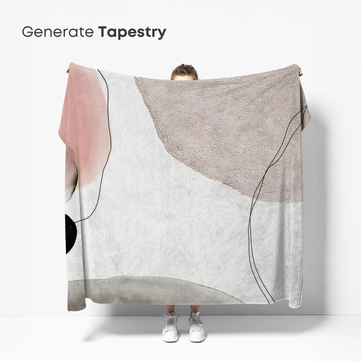 Abstract Whispers: Organic Shapes in Harmony - Image 5