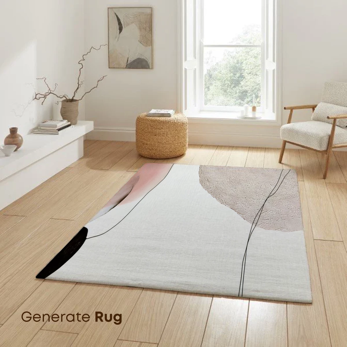 Abstract Whispers: Organic Shapes in Harmony - Image 6